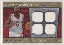 2006-07 Ultimate Collection Premium Swatches 3/75 Rafer Alston #PR-RA 0c3
