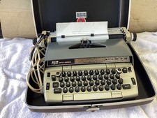 Smith Corona Electra 120 Electric Typewriter w/ Case WORKING Tested thumbnail