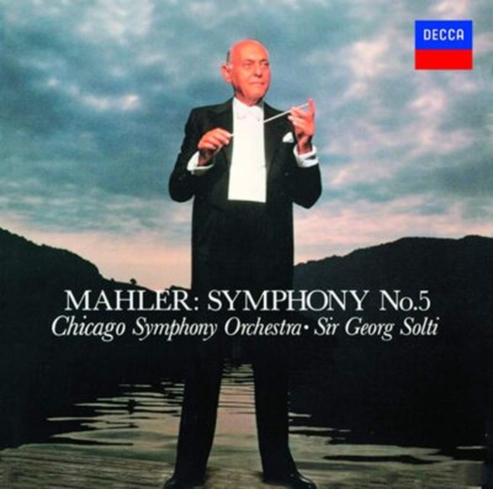SIR GEORG SOLTI-MAHLER: SYMPHONY NO.5-JAPAN SHM-CD