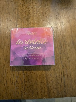 Tartelette in Bloom Highlight Palette For Eyes & Cheeks Tarte Cosmetics NIB 8.8G