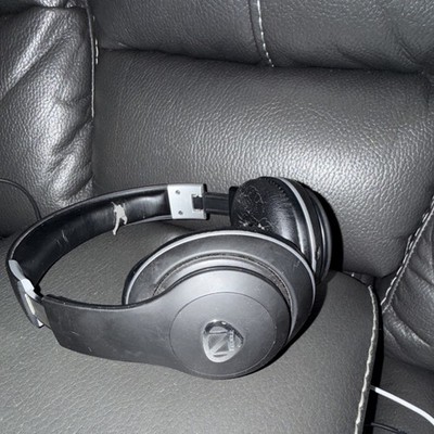 Audio-Technica Over-Ear Headphones Black Headband Double Ear-Cup
