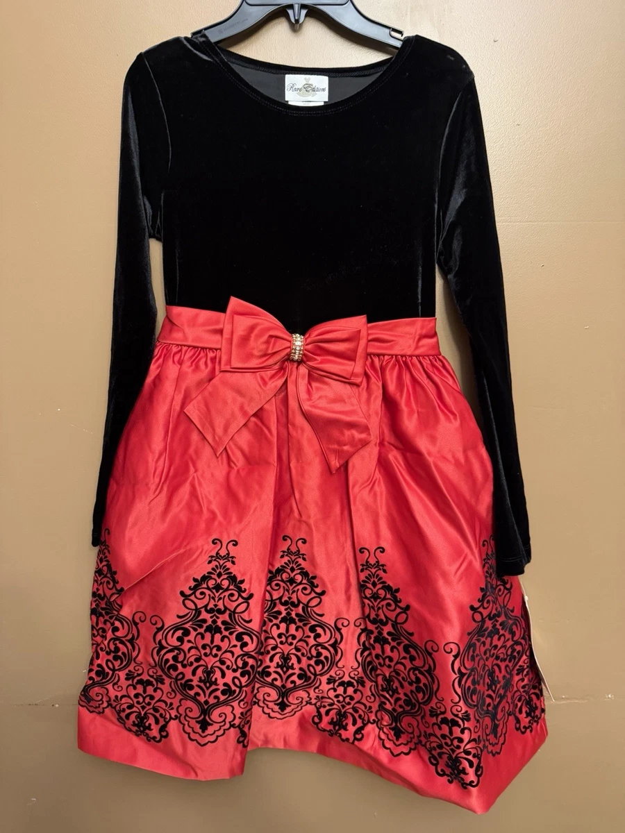 Satin Christmas Dresses Size 14 for Girls for sale | eBay