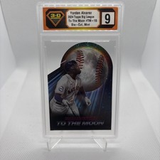 2024 Topps Big League Baseball Yordan Alvarez To The Moon TM-15 Houston Astros 