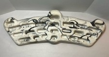 Metolius Training Board Black/White Swirl Climbing Hangboard 27" x 8"