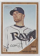 2011 Topps Heritage Wade Davis #407 9h3