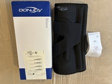 DonJoy Drytex Lateral J Hinged Knee Brace 11-0777-4 Right Large New In Box