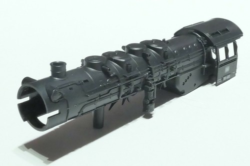 E416 Fleischmann 1x Gehäuse DB 50 493 schwarz 7182 - 第 1/1 張圖片