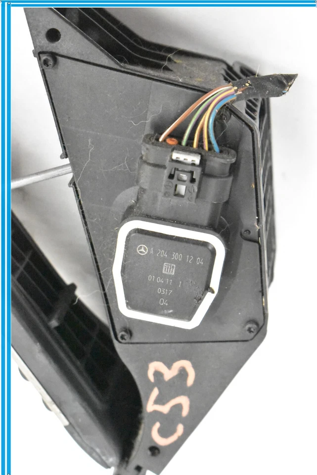 Mercedes CLS550 2012-2018 acelerador de gasolina acelerador pedal OEM Foto 4 de 4