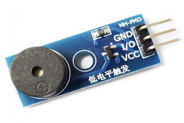 Módulo Zumbador Pasivo 5v buzzer 12mm magnético continuo Arduino Raspberry PI - Imagen 4 de 4