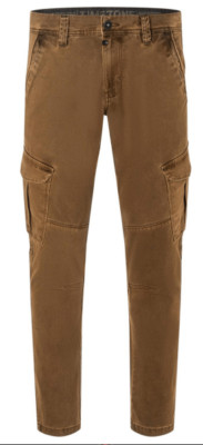 Cargohose von Timezone in der Farbe Rust Brown