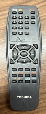 Genuine Toshiba VC-522 Remote TV/VCR W422 W522 W522C W522CF W528
