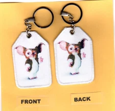 GIZMO   SUBLIMATION   Key Chain APPROX SIZE 3.5X2.25"