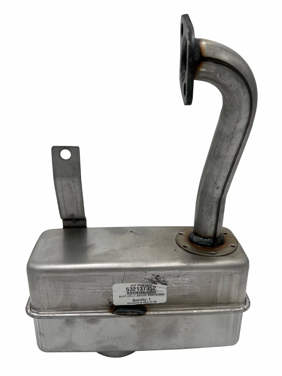 Husqvarna OEM Mower Muffler for OHV Briggs Stratton Engine