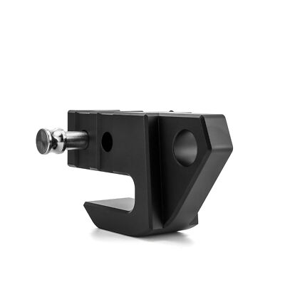 Hitch Slider 2'' Receiver Skid Protection for Silverado Sierra 1500, 2500/3500HD