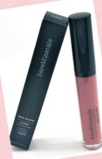 New in Box bareMinerals Gen Nude Patent Lip Lacquer, 0.12 oz, 2Legit