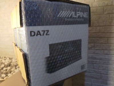 Alpine Rare DA7Z Display Audio Wireless CarPlay Android Auto Alpine Rare DA7Z Display Audio Wireless CarPlay Android Auto
