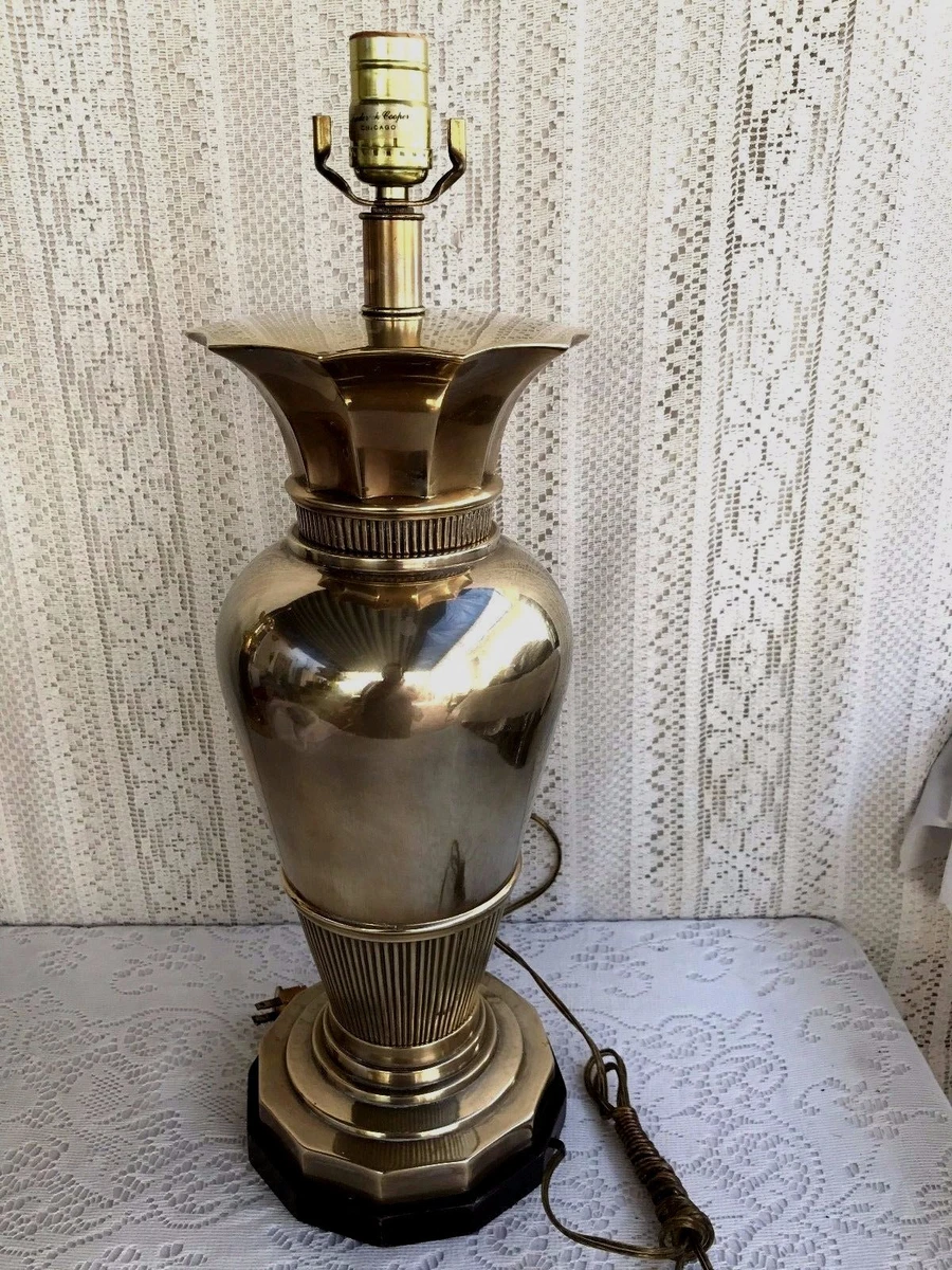 Frederick cooper online chicago brass lamp