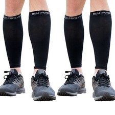 Calf Compression Sleeves for Men and Women - Leg Compression Sleeve - Footles...