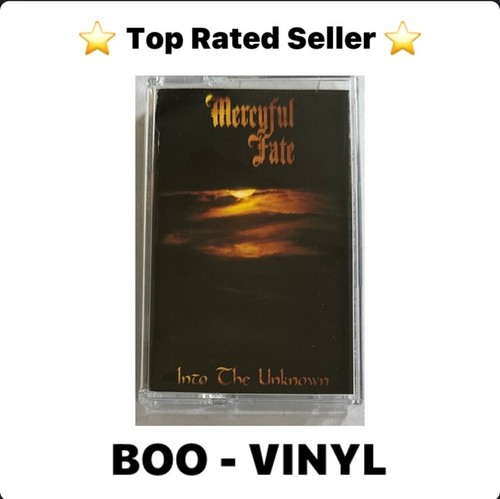 Mercyful Fate Into The Unknown Cassette Tape 1996 Years Metal Blade Heavy Metal