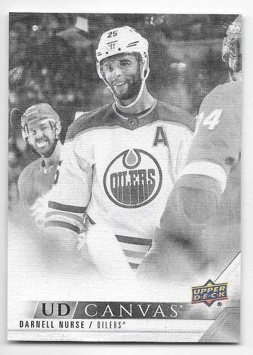 22/23 UPPER DECK SERIES 2 UD CANVAS BLACK Hockey (#C121-C270) U-Pick From List - Picture 3 of 12