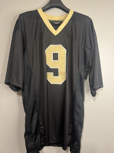 Maglia personalizzata Drew Brees autografata New Orleans Saints Beckett Coa - Foto 3 di 3