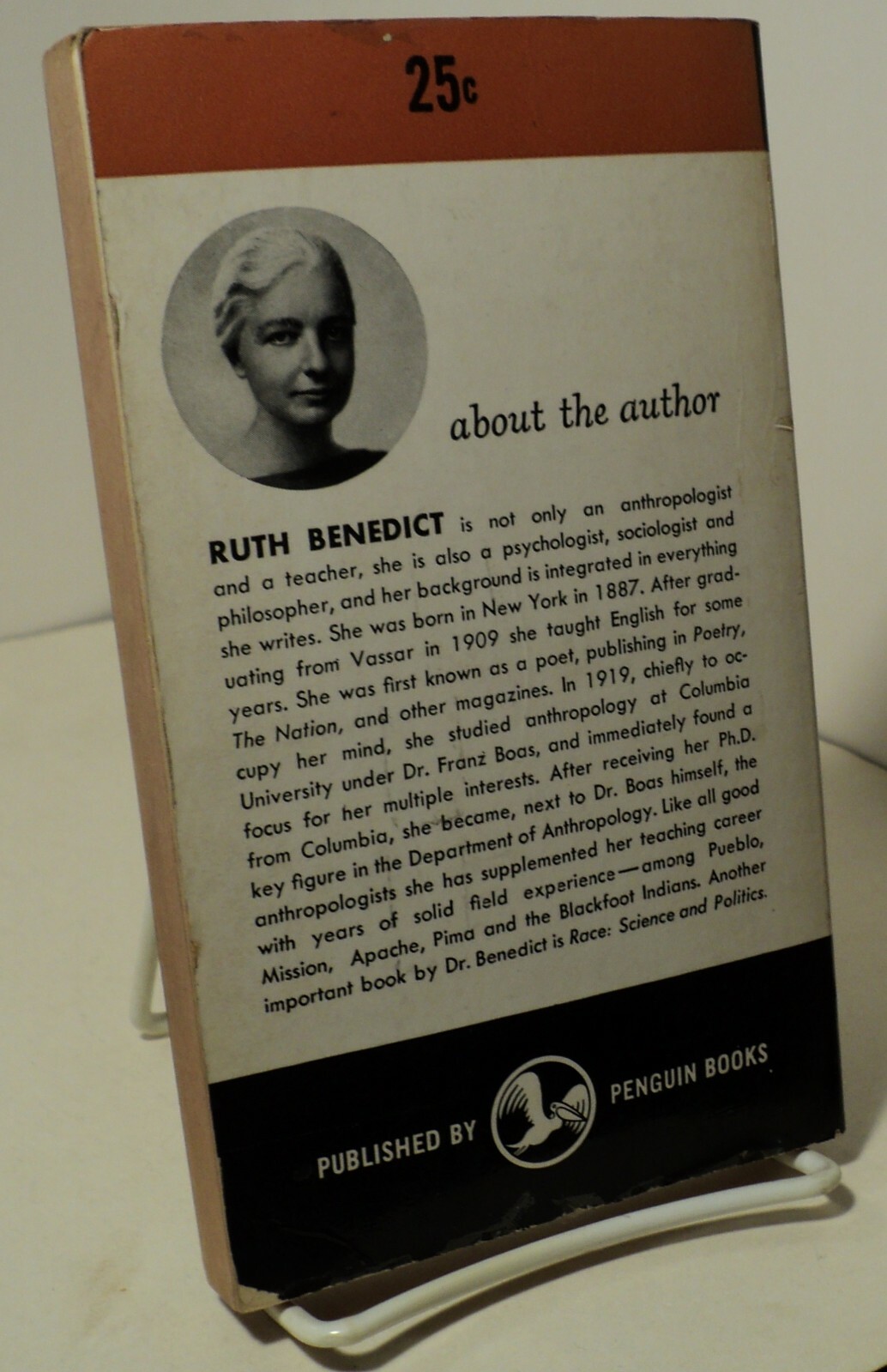 patterns-of-culture-by-ruth-benedict-pelican-p2-1946-ebay