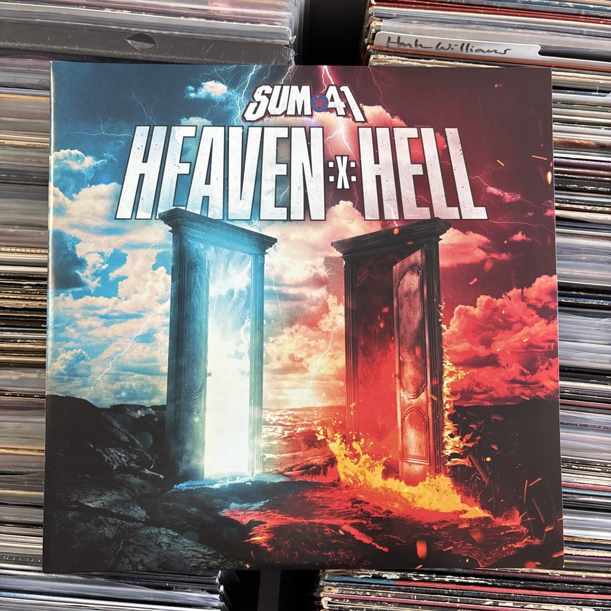 Sum 41 - Heaven :X: Hell VINYL 2x LP RECORD ALBUM NM | eBay