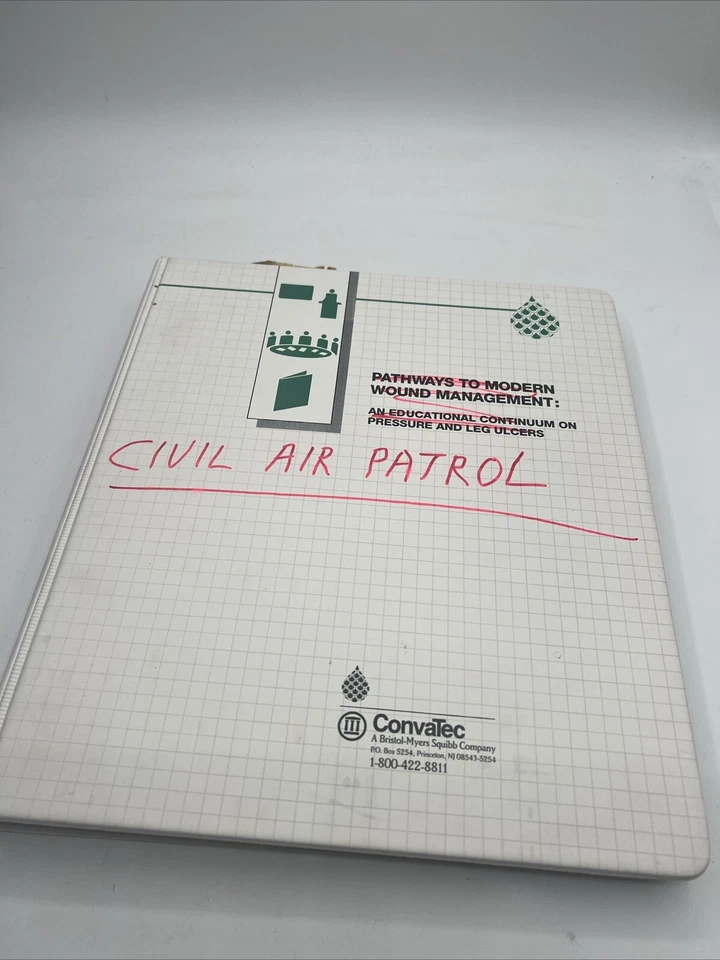 PATRULLA AÉREA CIVIL Álbum de recortes Fotos Parches de película Años 60 MILITAR NC CAP Anuncios Barpin Foto 2 de 4
