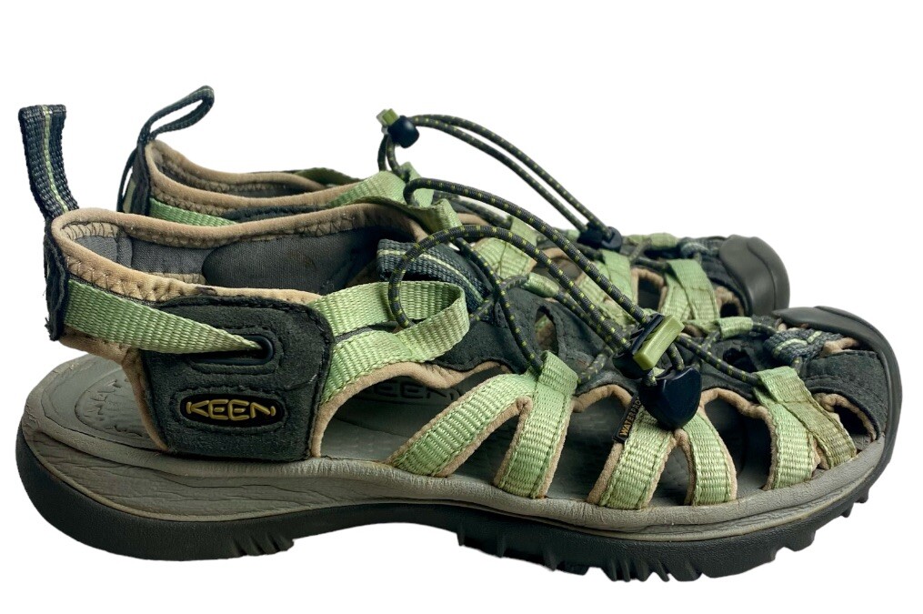 Sandali da trekking da donna Keen Newport verdi taglia 6 5 ●