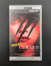 Cursed - Uncensored UMD Video for PSP w/ Insert