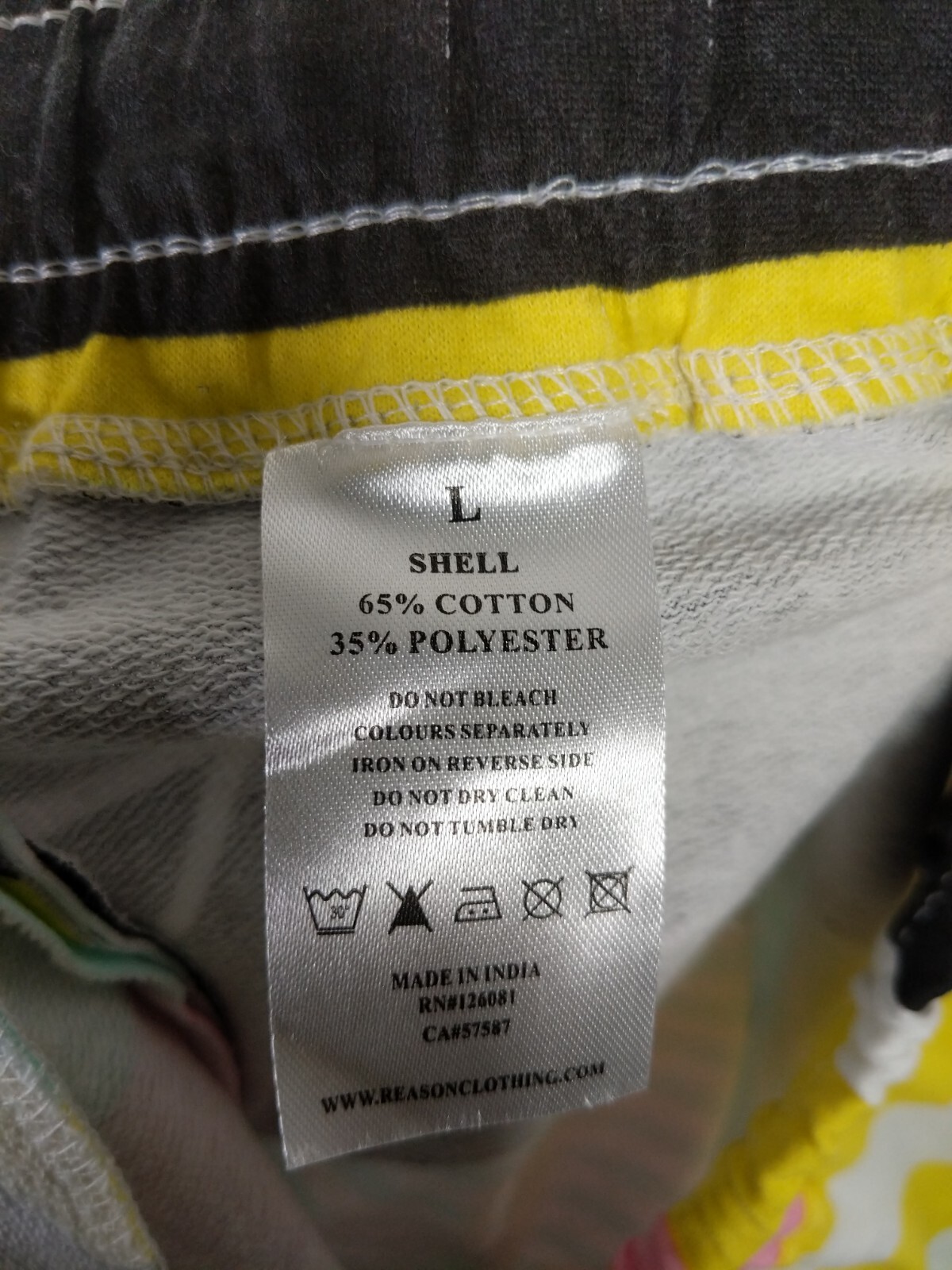 Reason Multicolor Colorblock Geometric Retro Draw… - image 10