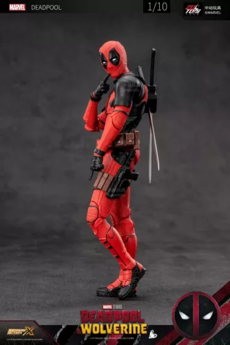 zd toys DEADPOOL & WOLVERINE 1/10 scale action figure set of 2 mcu MARVEL NEU - Bild 19 von 23