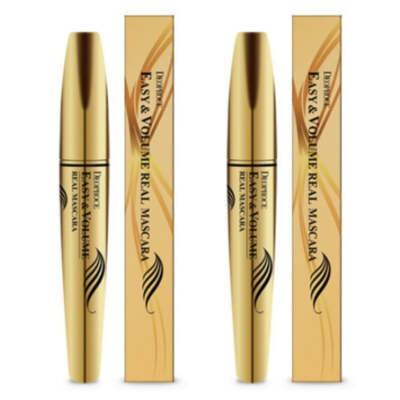 Deoproce Easy and Volume Real Mascara 10ml*2Pcs - FREE SHIPPING