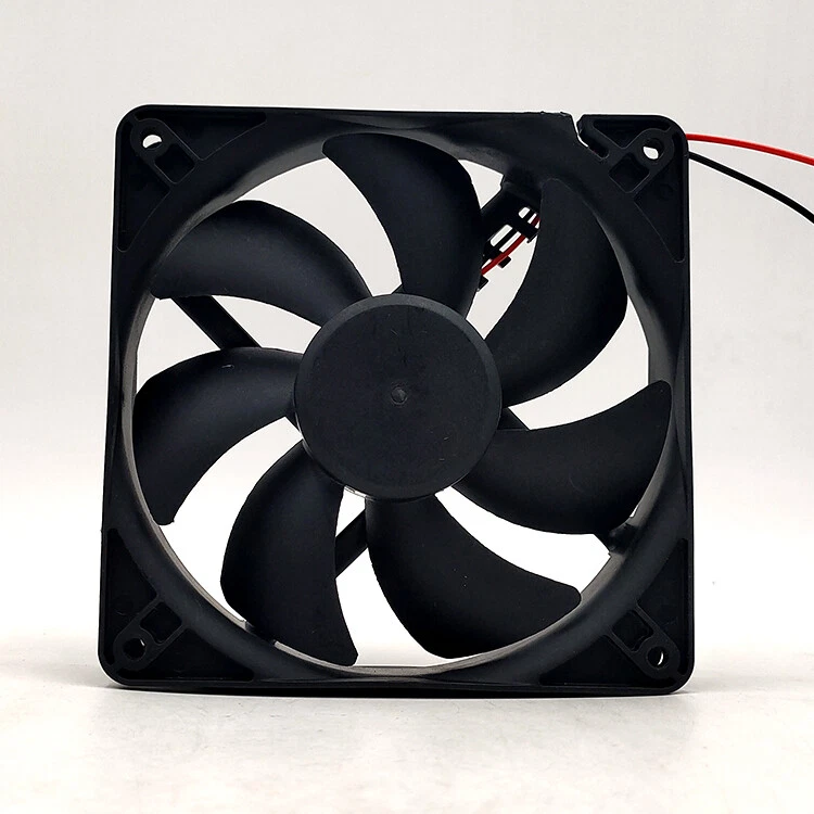 1pc SUNON MEC0251V1-000C-A99 12V 5.4W 12CM 12025 2-wire Cooling Fan - Image 3 of 4