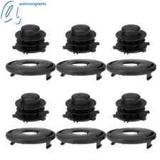 6 Spool + Cap Trimmer Head Cover For Stihl 25-2 FS 90 100 110 120 130 55 80 83