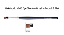 Hakuhodo K005 Makeup Eye Shadow Brush Round  Flat