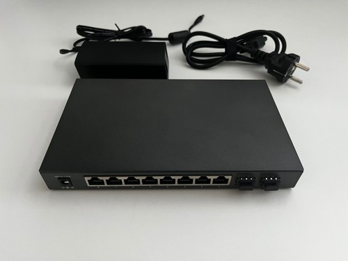 TP Link JetStream T1500G (8port PoE GbE network switch) - Afbeelding 4 van 4