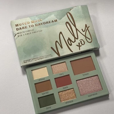 EYESHADOW Mally XO Muted Muse Dare to Daydream Multi-Finish Eye + Face Palette Neu UVP 38€
