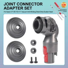 Direct Drive Suction Head Connector Kit for Dyson V8/V10/V11 50W Vacuum Cleaner