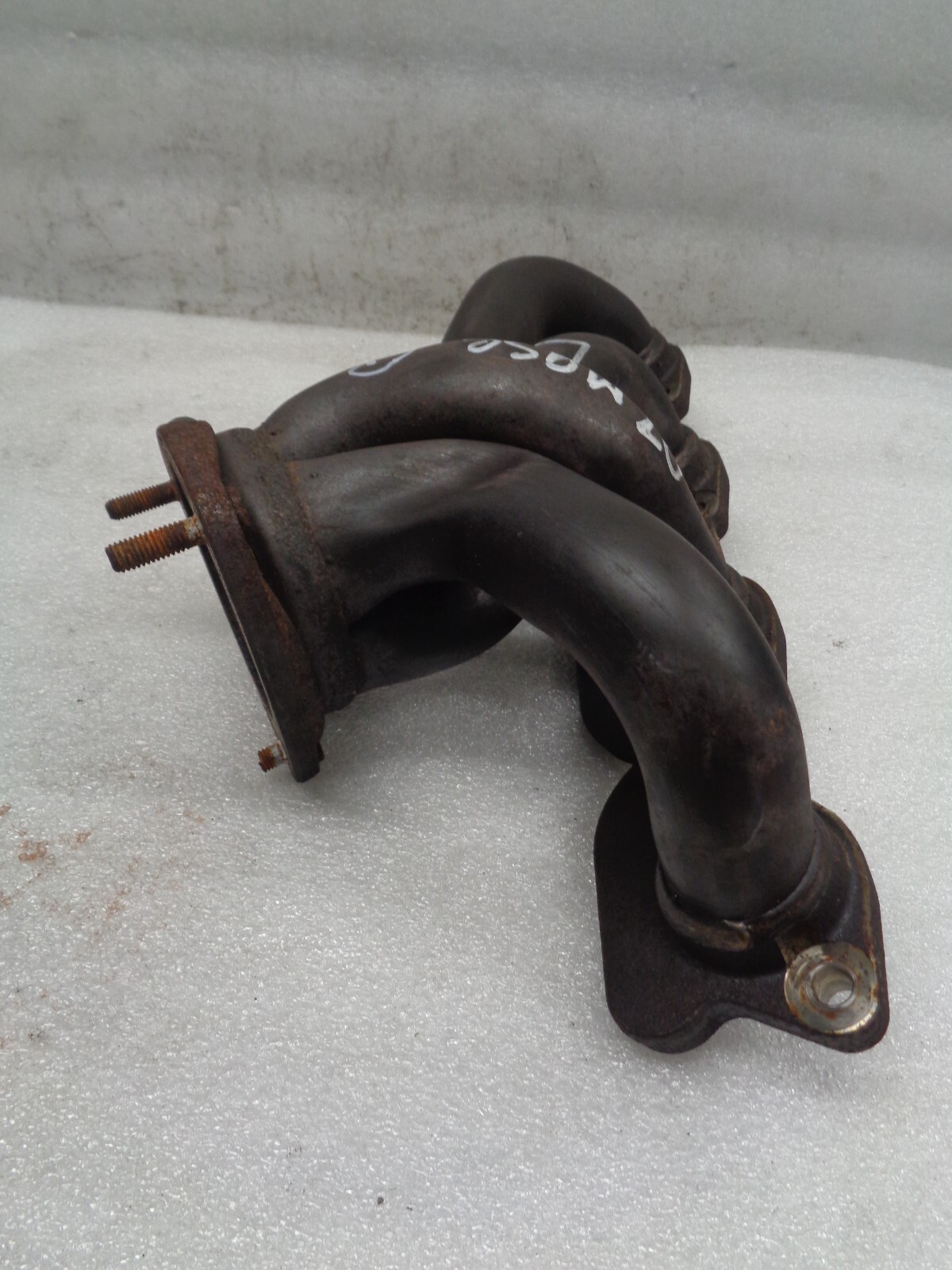 04-08 Maserati Quattroporte Left Driver Header Exhaust Manifold OEM AK2209294
