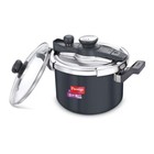 Prestige Clip-on 5 Liter Hard Anodised Outer Lid Aluminium Pressure Cooker