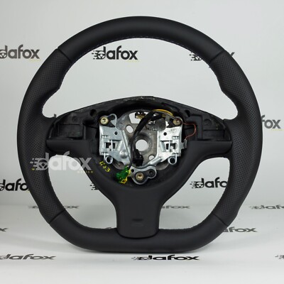 BMW Steering wheel E46 M3 E39 M5 E53 M sport M Technic Leather Flat
