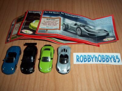 Kinder surprise porsche