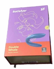 Satisfyer Partner Double Whale