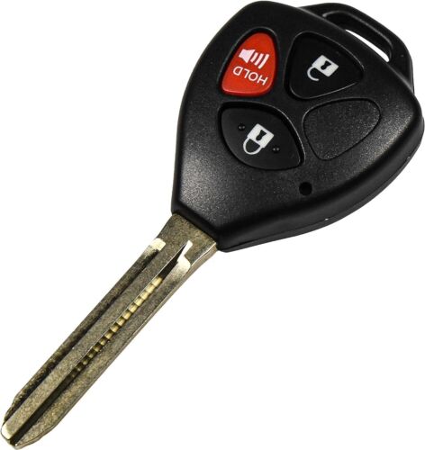 Remote Uncut Key Case Keyless Fob für Toyota Highlander 2008-2010, RAV4 - Bild 1 von 8