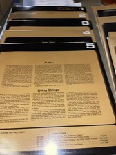 SOPHISTICATION  IN STEREO 1968 RCA Records PROMO 10 LP Box JEFFERSON AIRPLANE