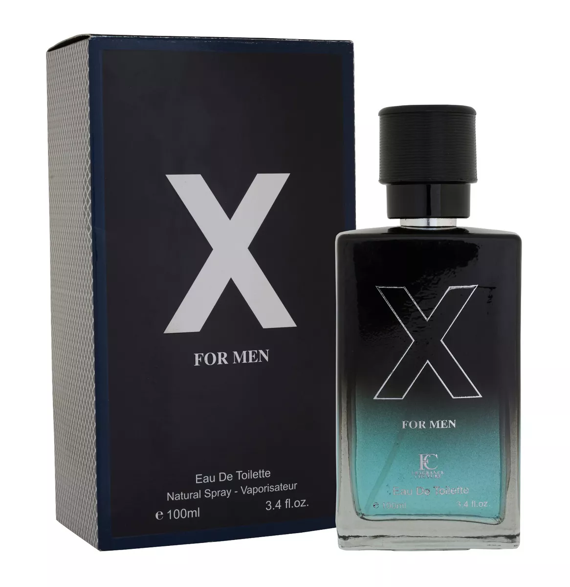 Fragrance Couture BLUE FOR MEN 3.4 SP (JPG TYPE) 3.4 Oz EDT Spray Men's  Cologne