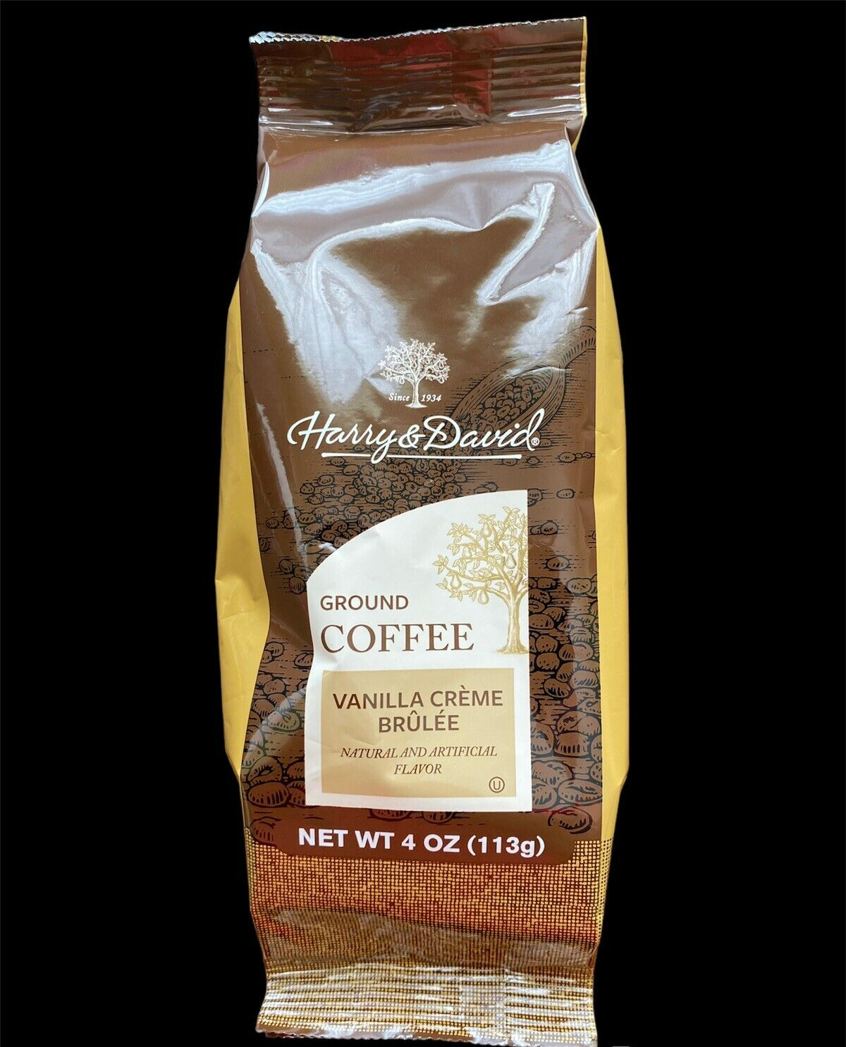 Harry and David Vanilla Creme Brulee Flavored Ground Coffee 4 oz eBay
