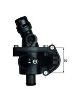 Mahle TM 6 109 Thermostat, KüHlmittel FüR Audi Seat Skoda VW