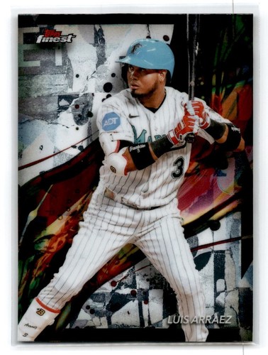 2024 Topps Finest #31 Luis Arraez | Baseball Card